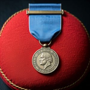 medaille d honneur de Remington Wilbur Scoville
