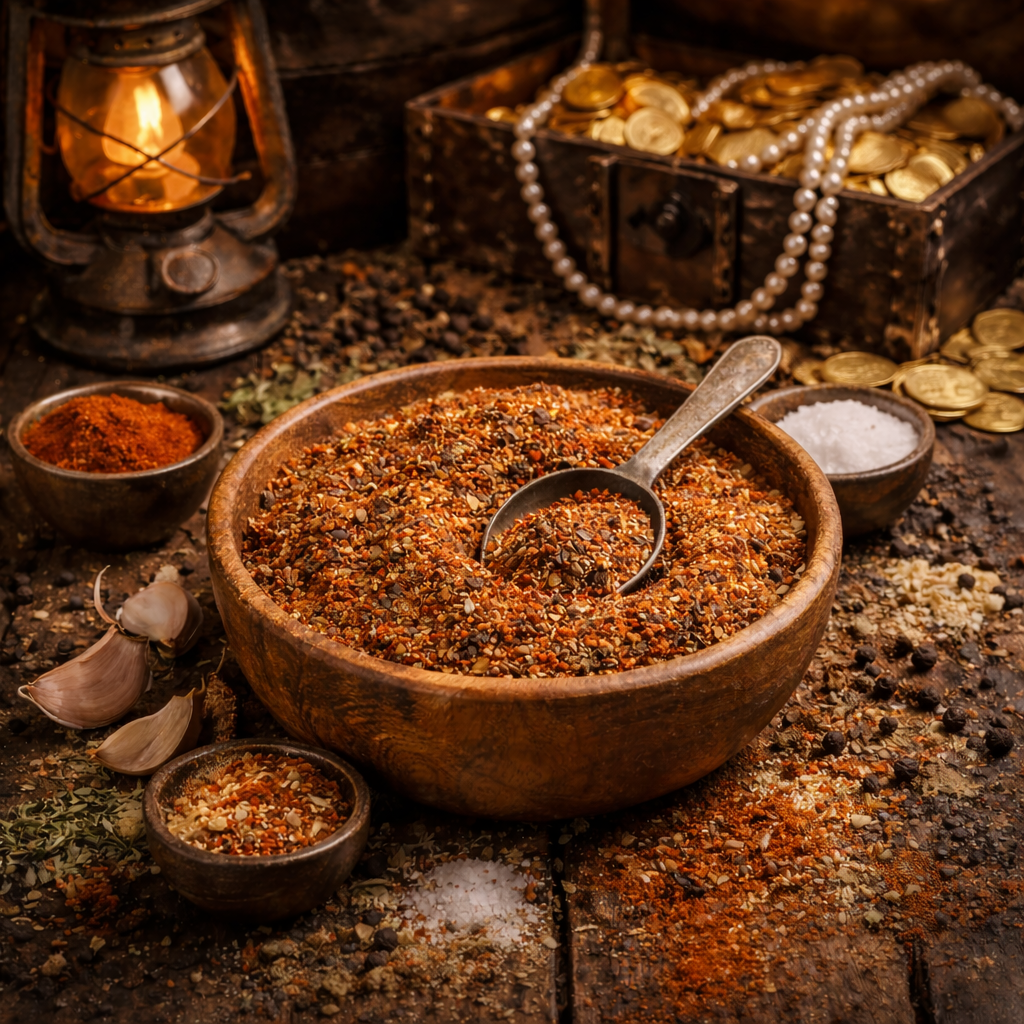 Assaisonnement noirci maison Le mélange d’épices parfait pour des saveurs intenses