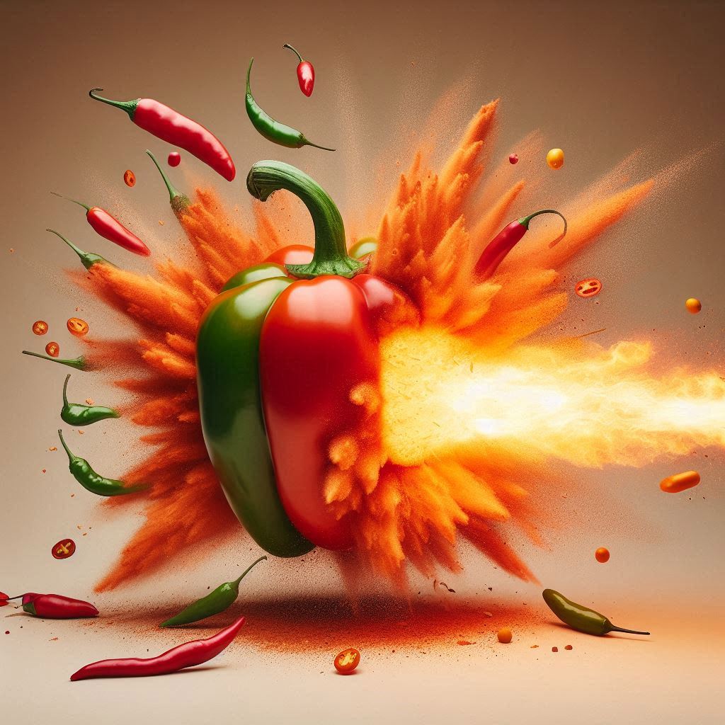 capsaicine - piment explosif