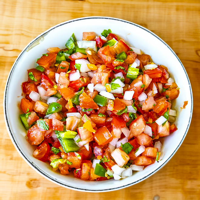 salsa Pico de Gallo au habanero