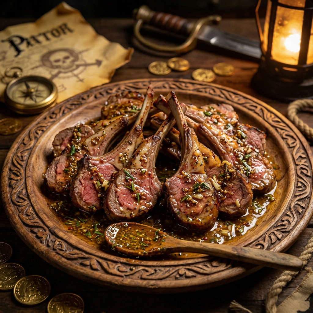 marinade cotelettes agneau