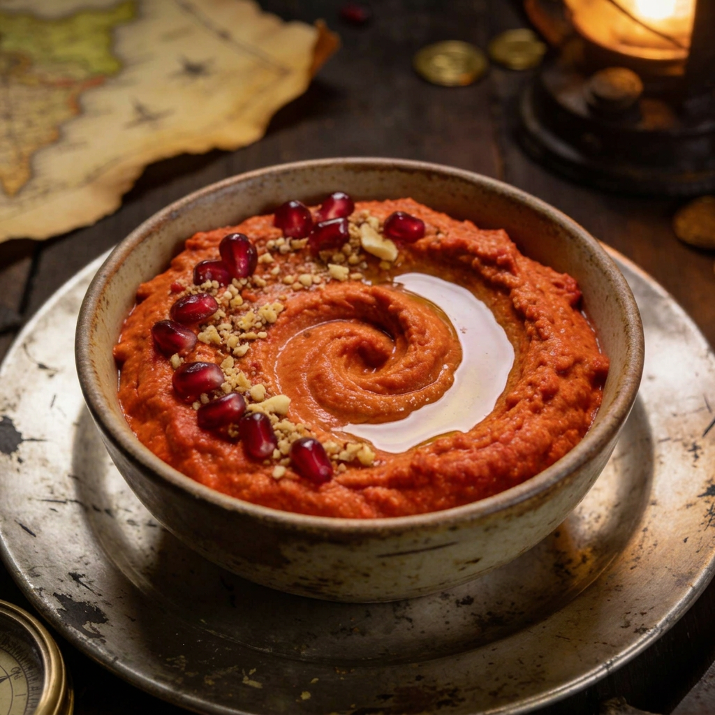 Muhammara recette