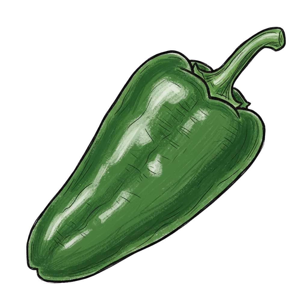 piment poblano