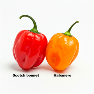 Scotch bonnet vs Habanero